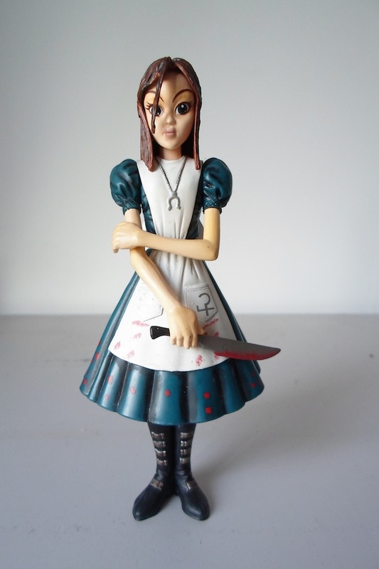 Alice In Wonderland Figures Chriss Last Bits O Stuff For Sale 